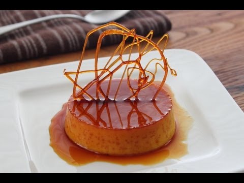 Creme Caramel – Creamy Baked Caramel Custard Dessert Recipe