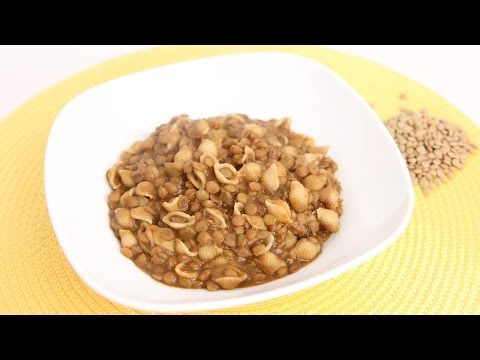Homemade Lentil Soup Recipe – Laura Vitale – Laura in the Kitchen Episode 714