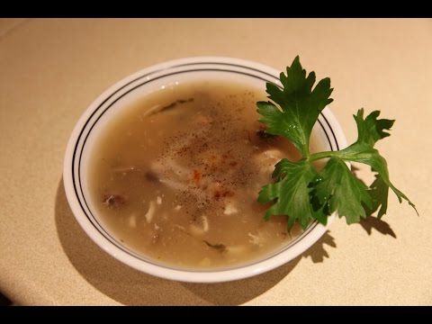” CHICKEN & VEGETABLE SOUP ” Bajias Cooking