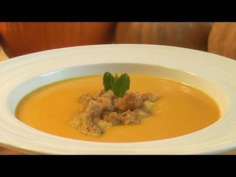 How To Make Pumpkin Soup