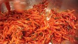 Spicy Seasoned Radish (Korean Side Dish)