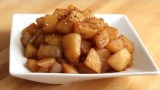 Potato side dishes (Gamjabokkeum: 감자볶음)