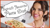 Ingrid Dishes | Favorite Tagliatelle Pasta Dish | Recipes from Missglamorazzi