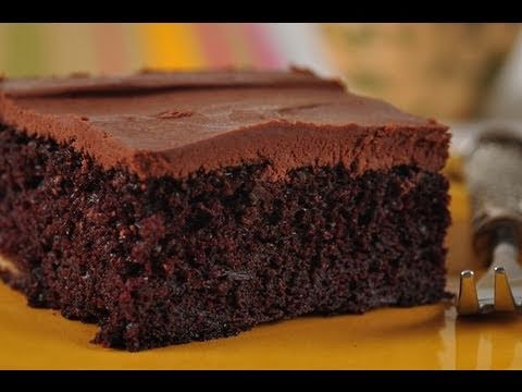 Chocolate Banana Cake Recipe Demonstration – Joyofbaking.com