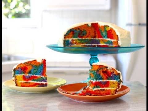 Rainbow Cake – Gemma’s Bigger Bolder Baking Episode 1 – Gemma Stafford