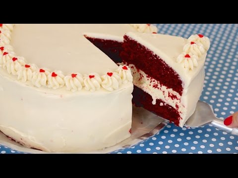Red Velvet Cake Cheesecake (Cheesecake Inside of a Cake!) – Gemma’s Bigger Bolder Baking Episode 25