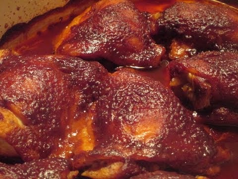 Oven Barbecue Chicken