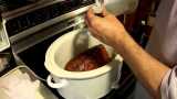 Crock Pot Pulled Pork Barbeque BBQ Recipe Boston Butt