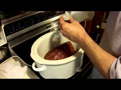 Crock Pot Pulled Pork Barbeque BBQ Recipe Boston Butt