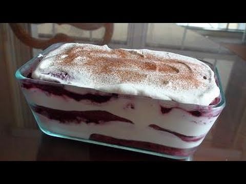 Vary Berry Tiramisu – Video Recipe – Italian Dessert Recipe by Bhavna