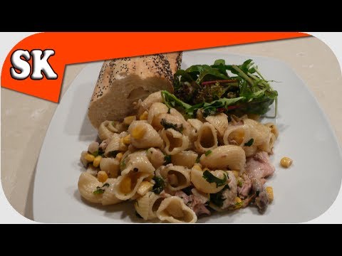 CHICKEN & TUNA PASTA – Quick and easy Family Meal – Main Meal Monday