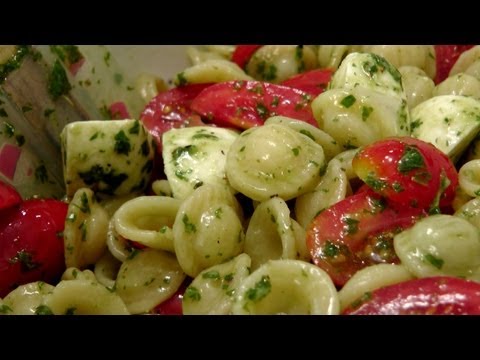 Caprese Pasta Salad – Recipe by Laura Vitale – Laura in the Kitchen Episode 160