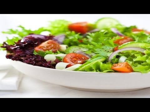 Easy Salad Recipes. How To Make A Salad