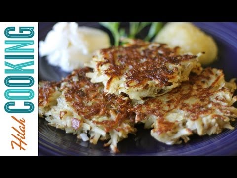 How To Make Potato Latkes – Potato Pancake Recipe