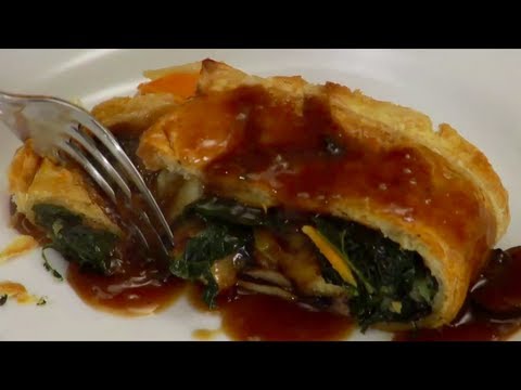 Holiday Veggie Wellington