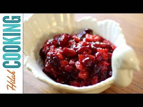 How To Make Cranberry Sauce – Homemade Cranberry Sauce Recipe