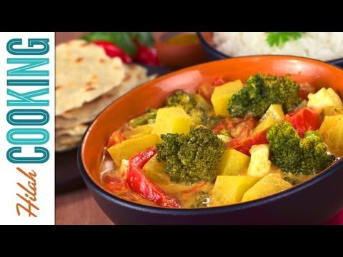 Quick Indian Curry Recipe – How To Make Vegetable Curry