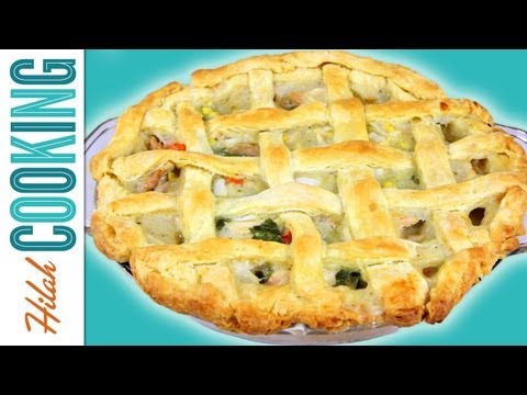 Homemade Chicken Pot Pie Recipe