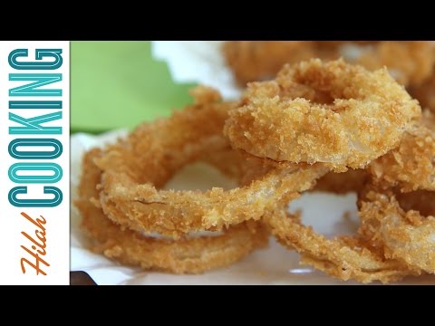Onion Rings |  How To Make Onion Rings