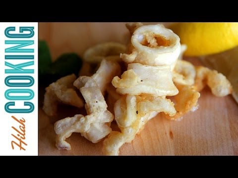 How to Make Fried Calamari – Easy Fried Calamari Recipe