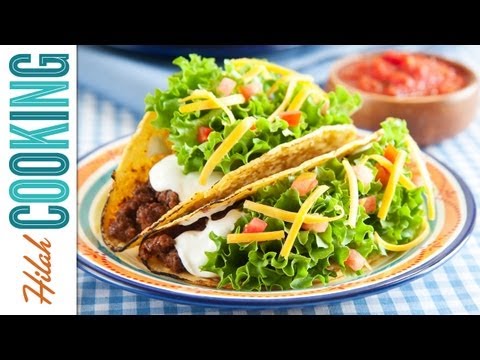 How To Make Tacos!!! – Crispy Beef Taco Recipe