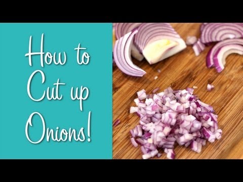 How to Cut Onions (Learn to Cook)