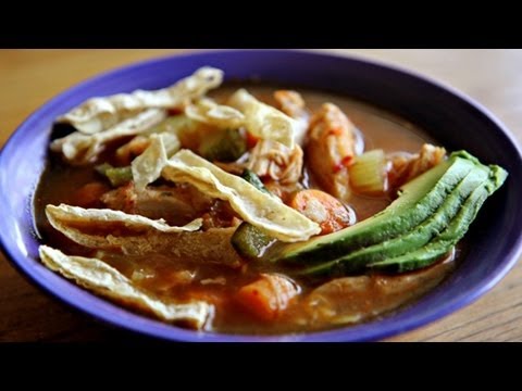 How to Make Chicken Tortilla Soup | Spicy Soup Recipe