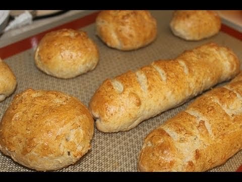 How to Make Bread from Scratch- NO BREADMAKER NEEDED
