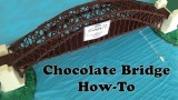Chocolate Sydney Harbour Bridge fireworks HOW TO COOK THAT Ann Reardon