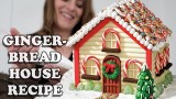 WIN A STAND MIXER … GINGERBREAD HOUSE RECIPE How To Cook That Giveaway