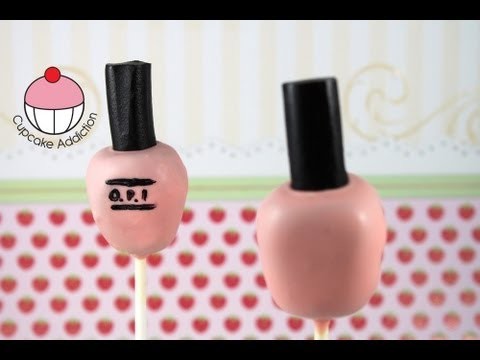 Cakepops! Make a Nail Polish Bottle Cake Pop – A Cupcake Addiction How To Tutorial
