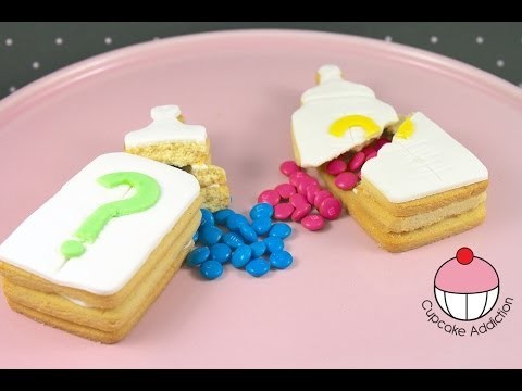 Candy Filled Cookies! How to Make Surprise Piñata Cookies! By Cupcake Addiction