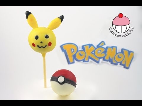 Make Pokemon Pikachu Cake Pops! A Cupcake Addiction How to Tutorial