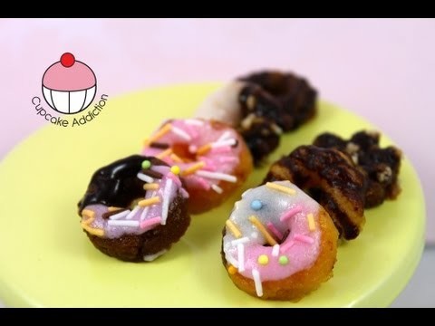 Make Mini Gummi Donuts! A Popin Cookin (Happy Kitchen) Semi Fail by Cupcake Addiction