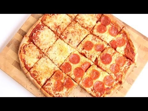 Homemade Sicilian Pizza Recipe – Laura Vitale – Laura in the Kitchen Episode 766