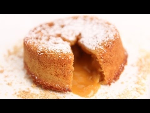 Molten Butterscotch Lava Cake Recipe – Laura Vitale – Laura in the Kitchen Episode 675