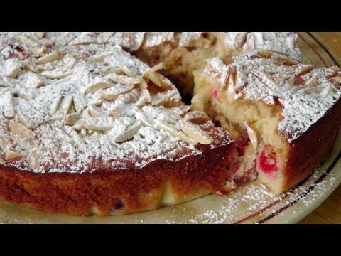 Cherry Cake – Recipe by Laura Vitale – Laura in the Kitchen Episode 191