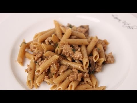 Penne Marsala Recipe – Laura Vitale – Laura in the Kitchen Episode 476