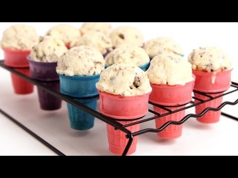 Cookie Dough Ice Cream Recipe – Laura Vitale – Laura in the Kitchen Episode 781