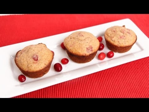 Cranberry Sauce Muffins Recipe – Laura Vitale – Laura in the Kitchen Episode 680