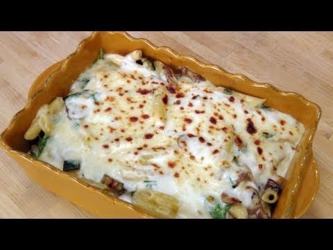 Veggie Pasta Bake – Recipe by Laura Vitale – Laura in the Kitchen Episode 144