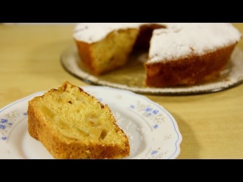 Apple Cake with Nonna Recipe – Laura Vitale – Laura in the Kitchen Episode 477