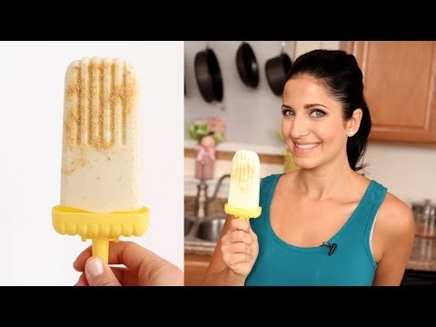 Key Lime Pie Popsicle Recipe – Laura Vitale – Laura in the Kitchen Episode 804