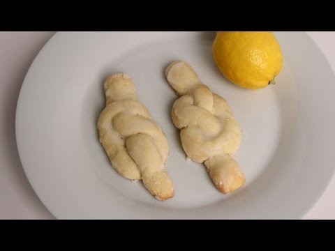 Lemon Knot Cookies Recipe – Laura Vitale – Laura in the Kitchen Episode 398