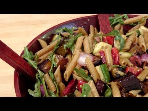Grilled Veggie Pasta Salad – Recipe by Laura Vitale – Laura in the Kitchen Episode 130
