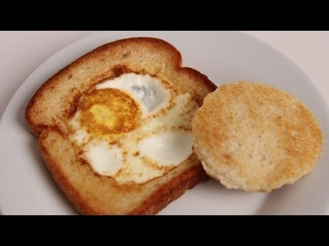 Egg in a Basket – Recipe – Laura Vitale – Laura in the Kitchen Episode 405
