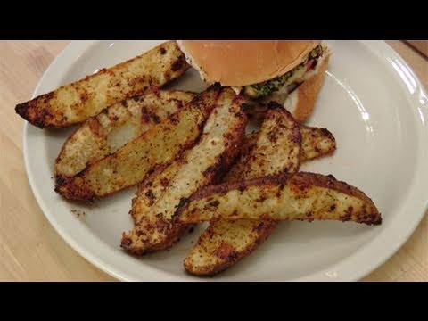 Grilled Chili Steak Fries – Recipe by Laura Vitale – Laura in the Kitchen Episode 120