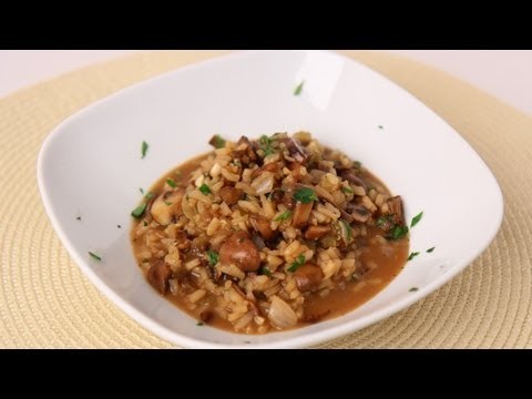 Mushroom Risotto Recipe – Laura Vitale – Laura in the Kitchen Episode 466