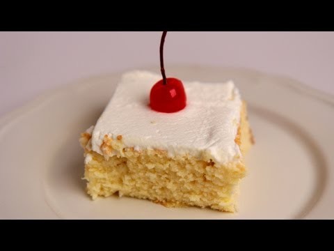 Tres Leches Cake Recipe – Laura Vitale – Laura in the Kitchen Episode 383