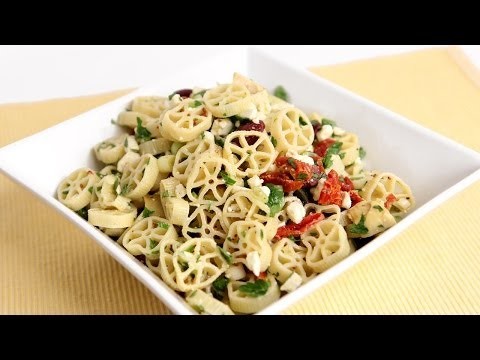 Mediterranean Pasta Salad Recipe – Laura Vitale – Laura in the Kitchen Episode 788